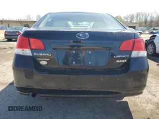 2013 Subaru Legacy 2.5i with VIN 4S3BMBA60D3026033, listed as a Copart auction lot 54351395 with 162,948 mi miles and Clean Title. Bid and sale history available at DreamBid. Image 6.