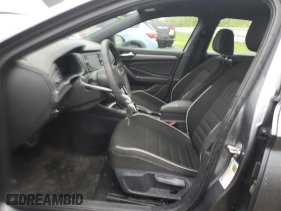 2023 Volkswagen Jetta Sport with VIN 3VWBM7BU8PM047576, listed as a Copart auction lot 57464945 with 38,214 mi miles and Salvage title. Bid and sale history available at DreamBid. Image 7.