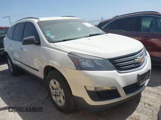 2015 Chevrolet Traverse LS with VIN 1GNKRFED3FJ132399, listed as a IAAI auction lot 41475395 with Not Provided miles and . Bid and sale history available at DreamBid. Image 1.