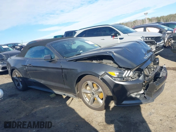 2017 Ford Mustang V6 with VIN 1FATP8EM5H5224422, listed as a IAAI auction lot 41269620 with 95,327 mi miles and . Bid and sale history available at carsss.com. Image 13.