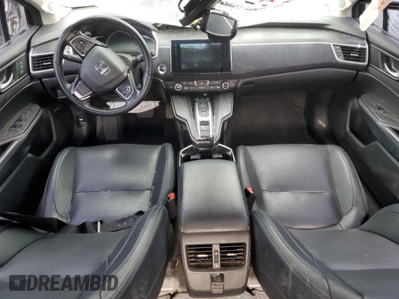 2018 Honda Clarity Plug-In Hybrid Touring with VIN JHMZC5F34JC021221, listed as a Copart auction lot 53005295 with 0 mi miles and Salvage Title. Bid and sale history available at carsss.com. Image 8.
