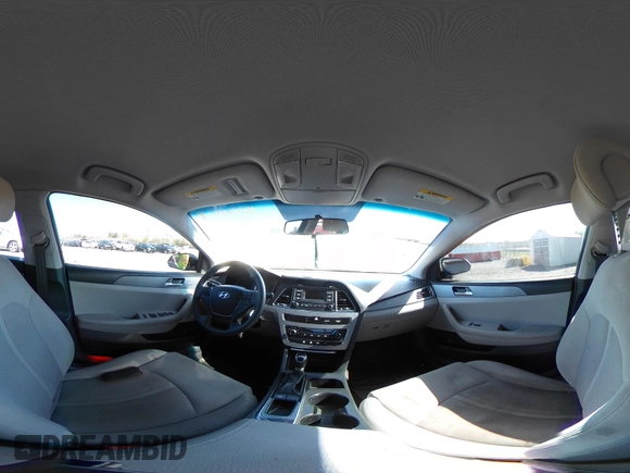 2017 Hyundai Sonata SE with VIN 5NPE24AF1HH493180, listed as a IAAI auction lot 41972109 with 91,293 mi miles and . Bid and sale history available at DreamBid. Image 18.