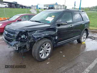 2011 Ford Explorer Limited z VIN 1FMHK8F86BGA06545, wystawiony jako IAAI lot #42119305 z przebiegiem 242 103 mil mil oraz . Historia ofert i sprzedaży dostępna na DreamBid. Obrazek 18.
