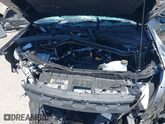 2025 Ford Explorer ST-Line with VIN 1FMUK8KH0SGA40629, listed as a IAAI auction lot 42305808 with 10,078 mi miles and . Bid and sale history available at DreamBid. Image 10.