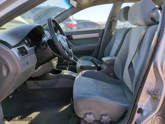 2005 Suzuki Forenza S with VIN KL5JD56Z45K144227, listed as a Copart auction lot 46600015 with 163,677 mi miles and Salvage Title. Bid and sale history available at carsss.com. Image 7.