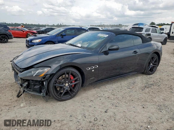 2015 Maserati GranTurismo Sport z VIN ZAM45VMA3F0132242, wystawiony jako Copart lot #60494525 z przebiegiem 21 277 mil mil oraz Szkoda całkowita • Salvage title. Historia ofert i sprzedaży dostępna na DreamBid. Obrazek 1.
