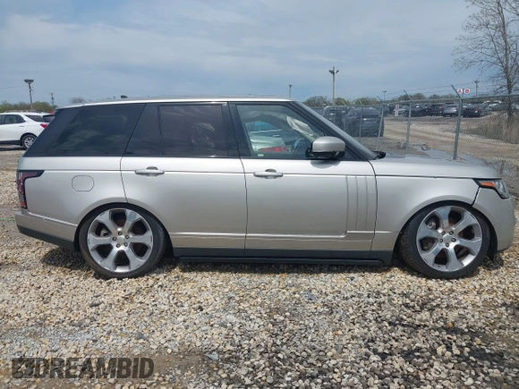 2015 Land Rover Range Rover Supercharged Autobiography with VIN SALGV2TF7FA214068, listed as a IAAI auction lot 42036693 with 79,905 mi miles. Bid and sale history available at carsss.com. Image 13.
