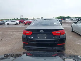 2015 Kia Optima SX with VIN 5XXGR4A73FG359440, listed as a IAAI auction lot 42126491 with 139,525 mi miles and . Bid and sale history available at carsss.com. Image 16.