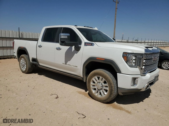 2023 GMC Sierra 2500HD Denali with VIN 1GT49REY2PF253368, listed as a Copart auction lot 51335675 with 36,636 mi miles and Clean Title. Bid and sale history available at carsss.com. Image 4.