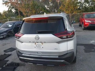 2022 Nissan Rogue SL with VIN 5N1BT3CA4NC718030, listed as a IAAI auction lot 41520978 with 68,532 mi miles. Bid and sale history available at carsss.com. Image 16.
