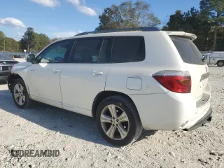 2010 Toyota Highlander Sport с VIN 5TDEK3EH1AS003021, выставлен на аукционе Copart как лот 78787504 с пробегом 161 208 миль миль и Списание • Salvage title. История ставок и продаж доступна на DreamBid. Изображение 2.