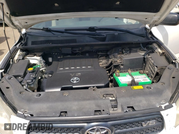 2007 Toyota RAV4 with VIN JTMBK35V475035937, listed as a Copart auction lot 55138705 with 458,900 mi miles and Clean Title. Bid and sale history available at carsss.com. Image 12.