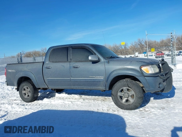2005 Toyota Tundra SR5 with VIN 5TBDT44185S492924, listed as a IAAI auction lot 41625997 with 223,448 mi miles and . Bid and sale history available at DreamBid. Image 13.