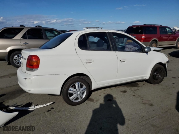 2003 Toyota ECHO with VIN JTDBT123235053254, listed as a Copart auction lot 78870224 with 0 mi miles and Salvage Title. Bid and sale history available at carsss.com. Image 3.