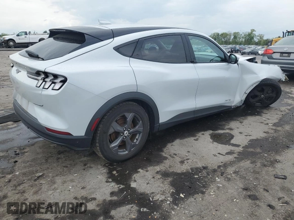 2022 Ford Mustang Mach-E Select with VIN 3FMTK1SS9NMA18296, listed as a Copart auction lot 53259365 with 80,697 mi miles and Salvage title. Bid and sale history available at DreamBid. Image 3.