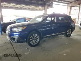 2017 Subaru Outback Touring с VIN 4S4BSATC5H3395233, выставлен на аукционе Copart как лот 65801255 с пробегом 51 719 миль миль и Списание • Salvage title. История ставок и продаж доступна на DreamBid. Изображение 1.