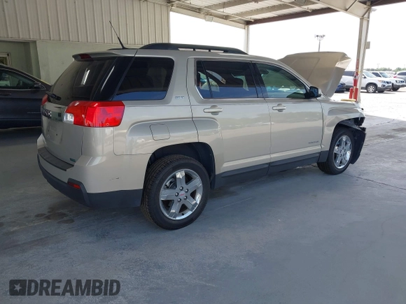 2012 GMC Terrain SLT-1 with VIN 2GKALUEK8C6283941, listed as a IAAI auction lot 42075597 with 49,713 mi miles and . Bid and sale history available at carsss.com. Image 4.