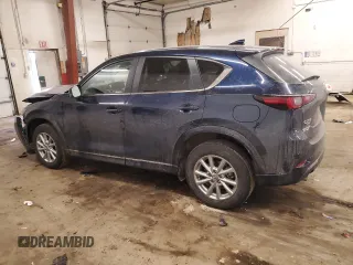 2024 Mazda CX-5 S Select with VIN JM3KFBBM3R0386923, listed as a Copart auction lot 48257385 with 60,039 mi miles and Salvage Title. Bid and sale history available at carsss.com. Image 2.
