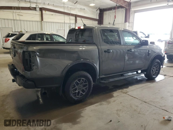 2024 Ford Ranger XLT with VIN 1FTER4HH2RLE73679, listed as a Copart auction lot 62517475 with 3,242 mi miles and Salvage title. Bid and sale history available at DreamBid. Image 3.