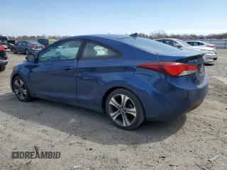 2014 Hyundai Elantra z VIN KMHDH6AH5EU027708, wystawiony jako Copart lot #49994285 z przebiegiem 213 201 mil mil oraz Tytuł czysty. Historia ofert i sprzedaży dostępna na DreamBid. Obrazek 2.