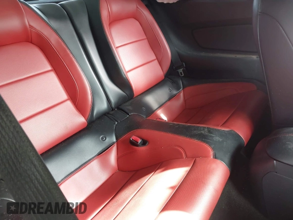 2015 Ford Mustang GT with VIN 1FA6P8CF2F5332091, listed as a IAAI auction lot 41586768 with 86,529 mi miles and . Bid and sale history available at carsss.com. Image 8.