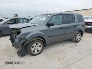 2013 Honda Pilot LX with VIN 5FNYF3H20DB002315, listed as a Copart auction lot 51284405 with 185,043 mi miles and Clean title. Bid and sale history available at DreamBid. Image 1.