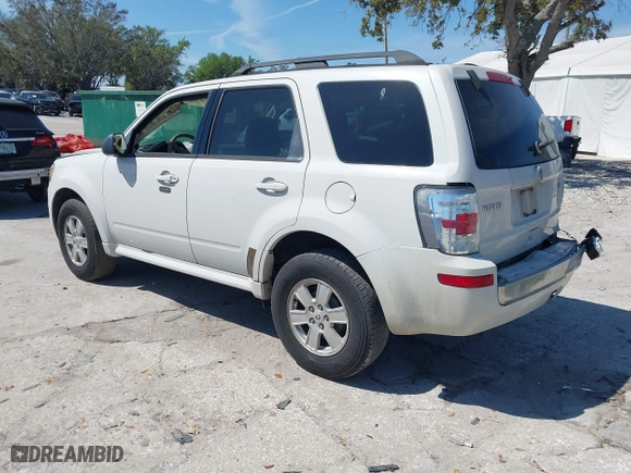 2010 Mercury Mariner with VIN 4M2CN8BG7AKJ01706, listed as a IAAI auction lot 41701667 with 96,189 mi miles. Bid and sale history available at carsss.com. Image 3.