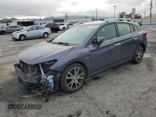 2017 Subaru Impreza Limited with VIN 4S3GTAU69H3747777, listed as a Copart auction lot 51334245 with 132,119 mi miles and Salvage Title. Bid and sale history available at carsss.com. Image 1.