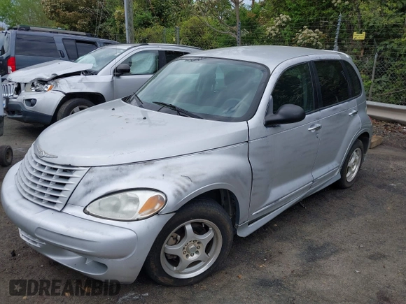 2004 Chrysler PT Cruiser with VIN 3C4FY48B14T249710, listed as a IAAI auction lot 42019593 with 111,996 mi miles and . Bid and sale history available at DreamBid. Image 2.