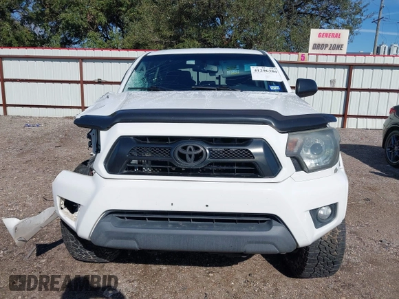 2013 Toyota Tacoma PreRunner with VIN 3TMKU4HN8DM038566, listed as a IAAI auction lot 41296386 with 153,240 mi miles and . Bid and sale history available at DreamBid. Image 13.