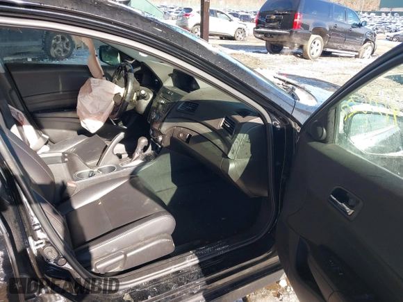 2018 Acura ILX Special Edition with VIN 19UDE2F41JA001325, listed as a IAAI auction lot 41386222 with 49,576 mi miles. Bid and sale history available at carsss.com. Image 5.