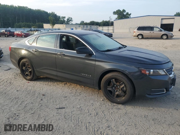 2015 Chevrolet Impala LS with VIN 2G11X5SL1F9202275, listed as a Copart auction lot 62346265 with 120,254 mi miles and Clean title. Bid and sale history available at DreamBid. Image 4.