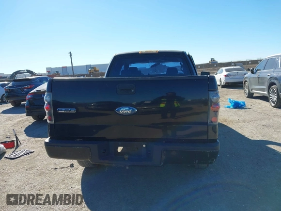 2007 Ford F-150 STX with VIN 1FTRX12W07FB83921, listed as a IAAI auction lot 41257430 with Not Provided miles and . Bid and sale history available at DreamBid. Image 16.