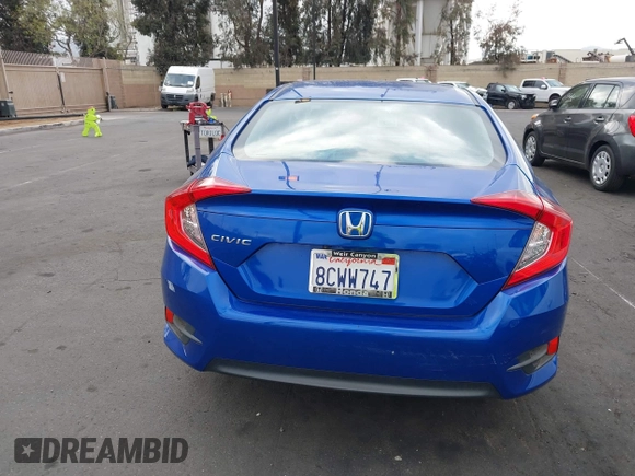 2018 Honda Civic LX with VIN 2HGFC2F51JH527351, listed as a IAAI auction lot 42071411 with 88,606 mi miles and . Bid and sale history available at DreamBid. Image 17.