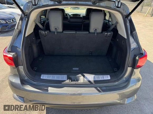 2019 Infiniti QX60 Luxe z VIN 5N1DL0MM2KC519862, wystawiony jako Copart lot #51776885 z przebiegiem 78 760 mil mil oraz Nie do naprawy. Historia ofert i sprzedaży dostępna na DreamBid. Obrazek 6.
