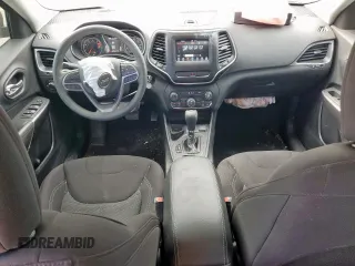 2020 Jeep Cherokee Latitude with VIN 1C4PJLCB3LD538716, listed as a Copart auction lot 62063545 with 29,970 mi miles and Salvage title. Bid and sale history available at DreamBid. Image 8.