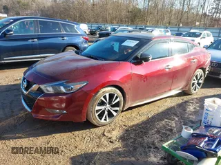2018 Nissan Maxima SL with VIN 1N4AA6AP7JC395798, listed as a IAAI auction lot 41293817 with 69,053 mi miles and . Bid and sale history available at DreamBid. Image 2.