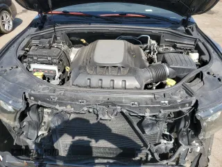 2012 Dodge Durango R/T with VIN 1C4SDHCT7CC321652, listed as a Copart auction lot 51764035 with 173,287 mi miles and Salvage title. Bid and sale history available at DreamBid. Image 12.