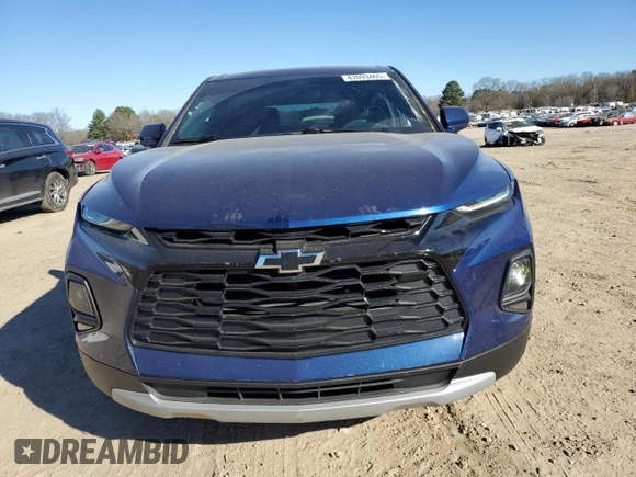 2022 Chevrolet Blazer LT z VIN 3GNKBCR49NS125080, wystawiony jako Copart lot #47093465 z przebiegiem 29 815 mil mil oraz Szkoda całkowita • Salvage title. Historia ofert i sprzedaży dostępna na DreamBid. Obrazek 5.