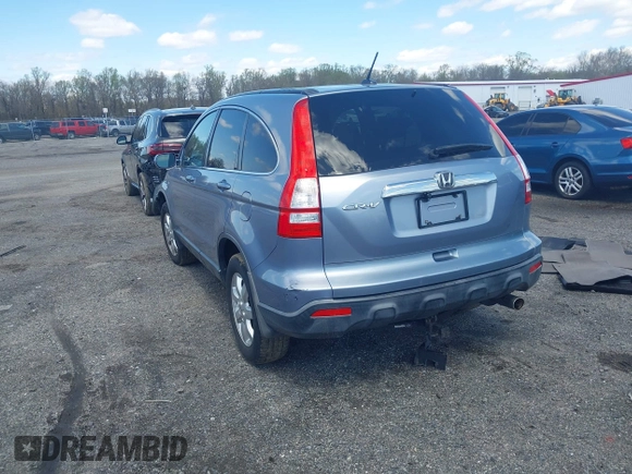 2008 Honda CR-V EX-L with VIN JHLRE38748C023788, listed as a IAAI auction lot 41960850 with 217,405 mi miles and . Bid and sale history available at carsss.com. Image 3.