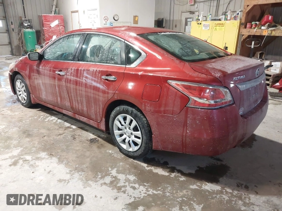 2015 Nissan Altima S with VIN 1N4AL3AP3FN882274, listed as a IAAI auction lot 41732024 with 160,662 mi miles and . Bid and sale history available at DreamBid. Image 3.