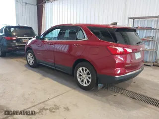 2018 Chevrolet Equinox LT with VIN 2GNAXSEV4J6337500, listed as a IAAI auction lot 41812379 with 54,726 mi miles. Bid and sale history available at carsss.com. Image 3.
