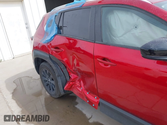 2025 Mazda CX-50 S Preferred with VIN 7MMVABBM3SN344992, listed as a IAAI auction lot 41774143 with 1,910 mi miles and . Bid and sale history available at DreamBid. Image 6.