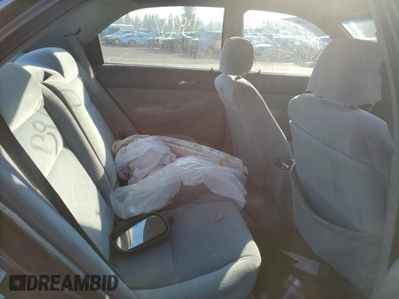 1996 Honda Accord LX with VIN 1HGCD5636TA278854, listed as a Copart auction lot 88117305 with 218,132 mi miles and Salvage Title. Bid and sale history available at DreamBid. Image 11.