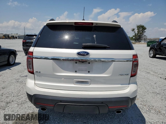 2014 Ford Explorer XLT with VIN 1FM5K7D8XEGA21117, listed as a Copart auction lot 55804625 with 193,665 mi miles and Salvage Title. Bid and sale history available at DreamBid. Image 6.