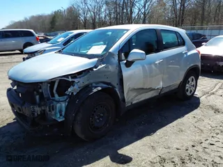2018 Chevrolet Trax LS with VIN KL7CJKSB0JB624906, listed as a IAAI auction lot 41774401 with 78,344 mi miles. Bid and sale history available at carsss.com. Image 18.