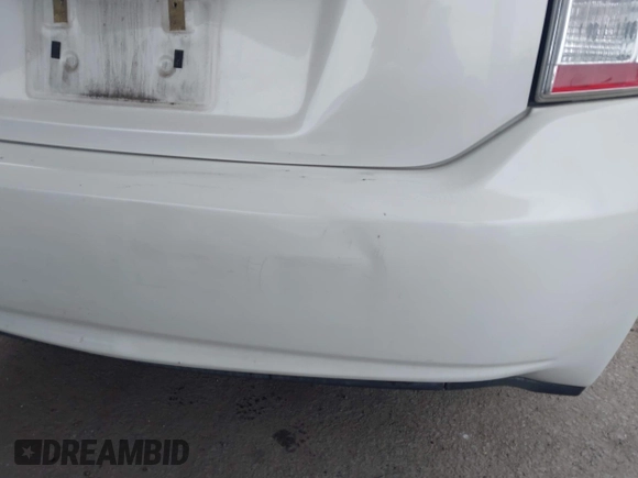 2013 Toyota Prius One with VIN JTDKN3DU0D5607615, listed as a IAAI auction lot 42049686 with 173,225 mi miles. Bid and sale history available at carsss.com. Image 6.