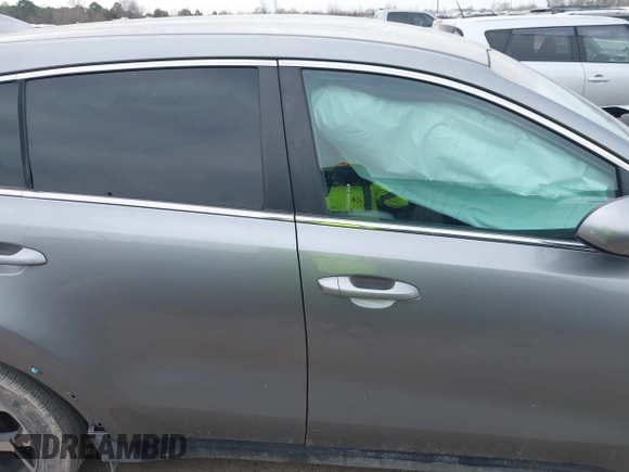 2020 Kia Sportage LX with VIN KNDPM3AC5L7720838, listed as a IAAI auction lot 41458808 with 52,689 mi miles and . Bid and sale history available at DreamBid. Image 12.
