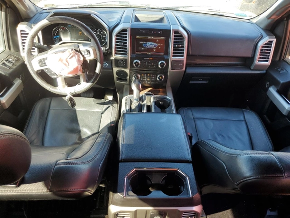 2015 Ford F-150 XLT with VIN 1FTEW1EG8FFB59144, listed as a Copart auction lot 44522125 with 68,885 mi miles and Salvage title. Bid and sale history available at DreamBid. Image 8.