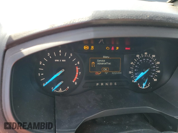 2019 Ford Edge SE with VIN 2FMPK3G96KBC51357, listed as a Copart auction lot 54580945 with 92,024 mi miles and Salvage title. Bid and sale history available at DreamBid. Image 9.
